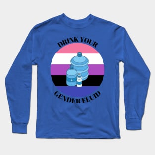 DYGF (fluid) Long Sleeve T-Shirt